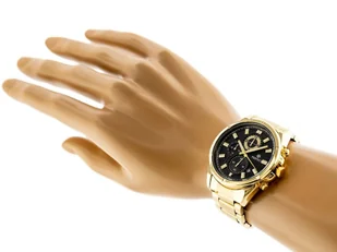 Zegarek ZEGAREK MĘSKI PERFECT CH03M - CHRONOGRAF (zp358c) + BOX - Zegarki męskie - miniaturka - grafika 5