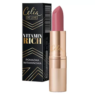 Celia de Luxe Pomadka witaminowa Vitamin Rich 03 3,5g - Szminki - miniaturka - grafika 1