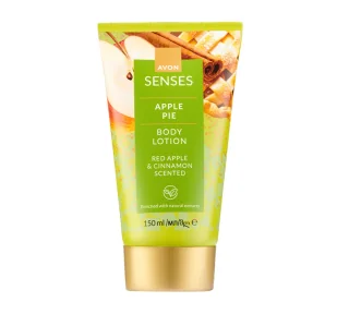 Avon Senses balsam do ciała Apple Pie 150 ml - Balsamy i kremy do ciała - miniaturka - grafika 1