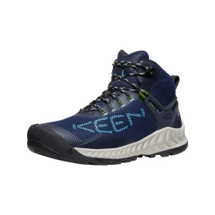 Buty trekkingowe męskie KEEN NXIS EVO MID WP - Buty trekkingowe męskie - miniaturka - grafika 5