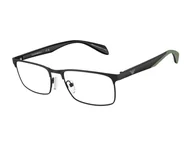 Okulary korekcyjne, oprawki, szkła - Dioptrie szkieł Emporio Armani EA1149 3001 - miniaturka - grafika 1