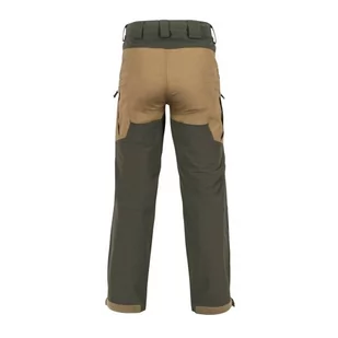 Helikon - Spodnie Hybrid Outback Pants - Coyote / Taiga Green - SP-HOP-DC-1109 - Odzież taktyczna i umundurowanie - miniaturka - grafika 3