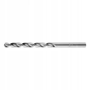 Wiertło do metalu HSS, DIN 340, 6 mm, GRAPHITE 54T996 - Wiertła - miniaturka - grafika 1