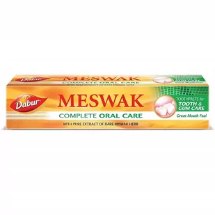 Dabur Meswak Complete Oral Care Toothpaste pasta do zębów bez fluoru 100g primavera-8901207033209 - Pasty do zębów - miniaturka - grafika 1