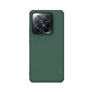 Etui XIAOMI 14 PRO Nillkin Super Shield Pro zielone - Etui i futerały do telefonów - miniaturka - grafika 2
