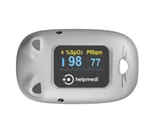 Pulsoksymetry napalcowe - Pulsoksymetr Helpmedi PulsoCare CMS50Q1 Myszka - miniaturka - grafika 1