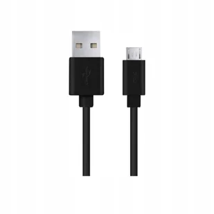 EB173K ESPERANZA KABEL MICRO USB 2.0 A-B M/M 1.8M CZARNY - Kable komputerowe i do monitorów - miniaturka - grafika 1