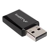 Karty sieciowe - Karta sieciowa LANBERG NC-0900-WI USB-A Zewnętrzna 2.4 / 5 GHz - miniaturka - grafika 1