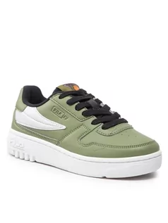 Sneakersy damskie - Fila Sneakersy Fxventuno Teens FFT0007.63031 Zielony - grafika 1