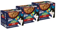 Mokra karma dla kotów - FELIX Sensations Wiejskie Smaki w galaretce: 72x85g - miniaturka - grafika 1