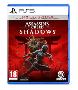 Assassin's Creed Shadows Limited Edition FRA PS5 - Gry PlayStation 5 - miniaturka - grafika 1