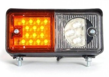 Lampa zespolona przod lewa Led diodowa Ursus C-360 C-330 na blotnik CLV
