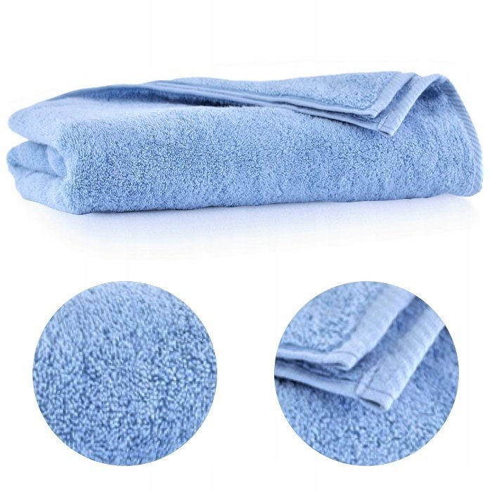 RĘCZNIK FROTTE KĄPIELOWY 50X100 100% BAWEŁNA HOTELOWY KĄPIELOWY ŁAZIENKOWY