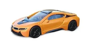 Siku Magenta - BMW i8 S1558 - Zabawki i gry sportowe - miniaturka - grafika 1