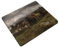 Podkładki pod mysz - Podkładka Wysokogórska łapanka Rosa Bonheur 36x29cm - miniaturka - grafika 1