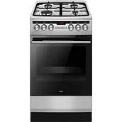 Kuchenki gazowo-elektryczne - AMICA 58GET3.43HZPTADPFA(XX) Pizza 300˚C - miniaturka - grafika 1