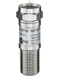 Ogniwo tłumiące do instalacji satelitarnych 10 dB - Kable - miniaturka - grafika 1