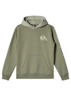 Bluzy dla chłopców - Quiksilver Chłopięca bluza z kapturem Omni Logo Młodzieżowy sweter (1 szt.) - miniaturka - grafika 1