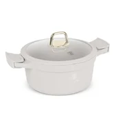 Garnki - GARNEK TYTANOWY Z POKRYWĄ 24cm BERLINGER HAUS BH-7787 SAHARA - miniaturka - grafika 1