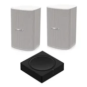 Głośniki i kolumny - SONOS AMP + BOSE DesignMax DM6SE (komplet/biały) - miniaturka - grafika 1
