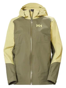 Helly Hansen Kurtka funkcyjna "Verglas" w kolorze khaki - Kurtki i kamizelki sportowe damskie - miniaturka - grafika 1