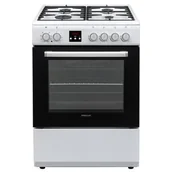Kuchenki gazowo-elektryczne - Finlux FC-683GMNWCW - miniaturka - grafika 1