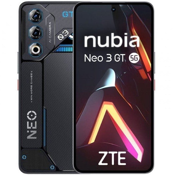 Nubia Neo 3 GT 5G 12/256GB Grafitowy