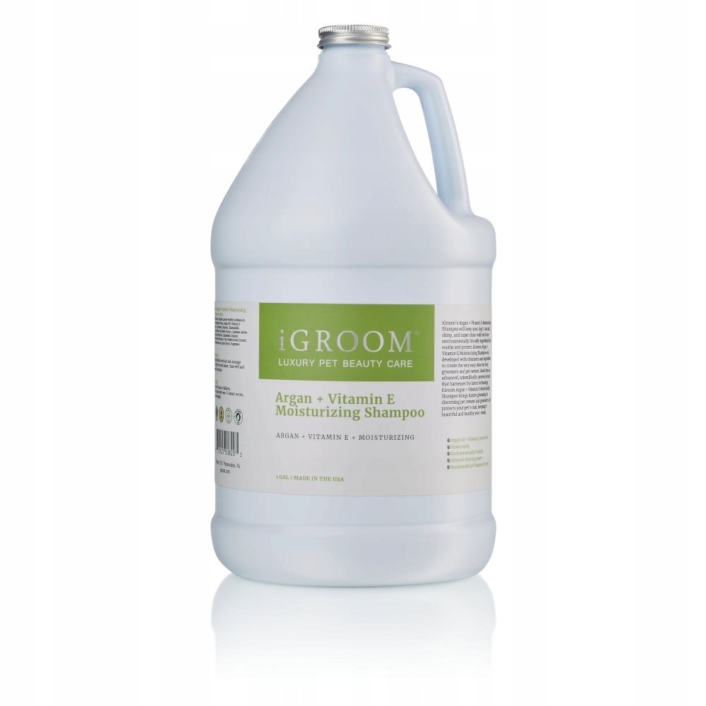 iGroom Argan Vitamin E Moisturizing Shampoo 3,8 l szampon nawilżajacy