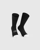 Skarpetki kolarskie - ASSOS Skarpetki rowerowe ENDURANCE SOCKS S11 black series - miniaturka - grafika 1