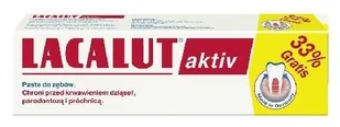 N.P.ZDROVIT SP Z O.O. LACALUT AKTIV Past.d/zęb. zalc.przy krwaw. - Wybielanie zębów - miniaturka - grafika 3