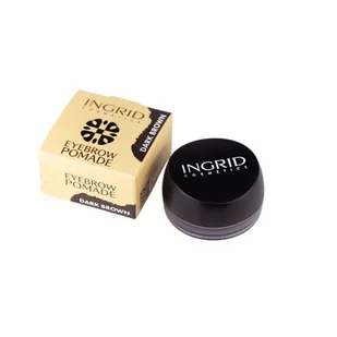 Ingrid Eyebrow Pomade Pomada do stylizacji brwi Dark Brown nr 202 - Pomada do brwi - miniaturka - grafika 2
