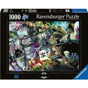Puzzle RAVENSBURGER Collector's Edition Batman (1000 elementów) - Puzzle - miniaturka - grafika 1
