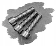 Śruby i nakrętki - M4x40x40 ŚRUBA AMPULOWA IMBUSOWA WALCOWA INOX NIERDZEWNA A2 912 (10) - miniaturka - grafika 1