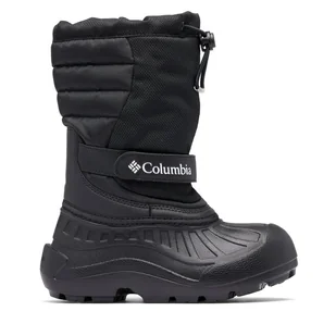 Śniegowce Columbia Powderbug™ Snowlite™ 2078921 Czarny - Buty dla chłopców - miniaturka - grafika 1