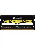 Pamięci RAM - CORSAIR VENGEANCE DDR4 32GB 2x16GB 3200MHz SODIMM Unbuffered 22-22-22-53 Black PCB 1.2V - miniaturka - grafika 1