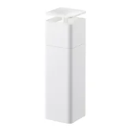 Mydelniczki i dozowniki mydła - Biały dozownik do płynu do naczyń Yamazaki Tower, 250 ml - miniaturka - grafika 1