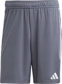 Spodnie sportowe męskie - Adidas Spodenki męskie adidas Tiro 23 League szare IC7488 2XL - miniaturka - grafika 1