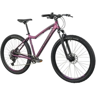 Rower górski MTB INDIANA X-Pulser 3.7 D17 27.5 cala damski Fioletowy - Rowery - miniaturka - grafika 1