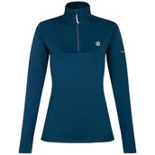 Koszulki sportowe damskie - Koszulka damska Dare 2b Lowline II Strtch Rozmiar: XXXL / Kolor: ciemnoniebieski/biały - miniaturka - grafika 1