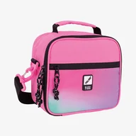 Torby termiczne - Torba termiczna 3,5L + 3 pojemniki na lunch SUNSET róż - miniaturka - grafika 1