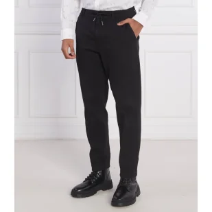 Armani Exchange Spodnie | Regular Fit - Spodnie męskie - miniaturka - grafika 1