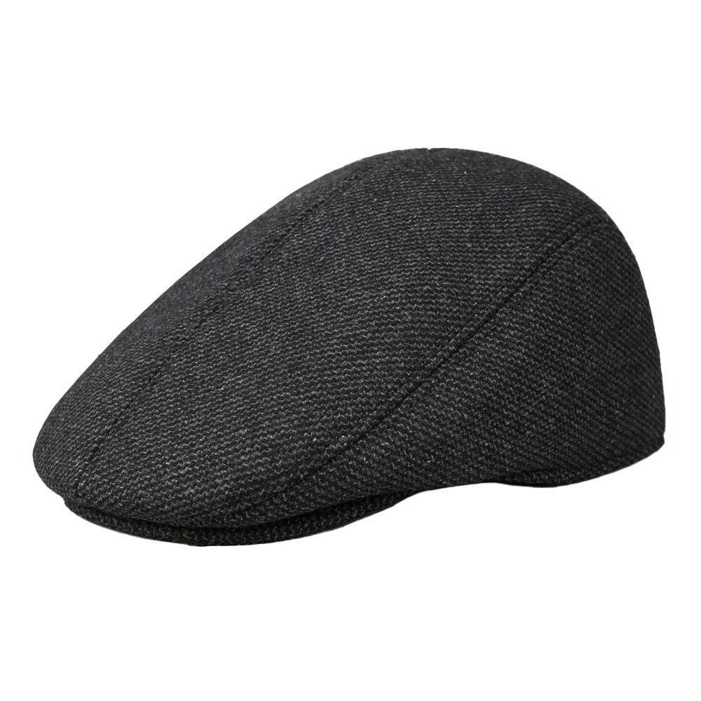 KASZKIET Męski Alessio NAUSZNIKI FLAT CAP Jesień Zima Czapka RETRO