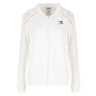 Zestaw dresowy damski DIADORA L.TRACKSUIT HD FZ CORE - Bluzy damskie - miniaturka - grafika 2