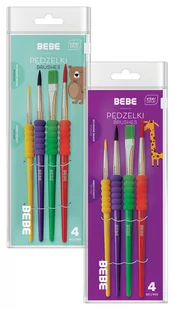 Interdruk Pędzelki z uchwytem BB KIDS - Pędzle - miniaturka - grafika 1