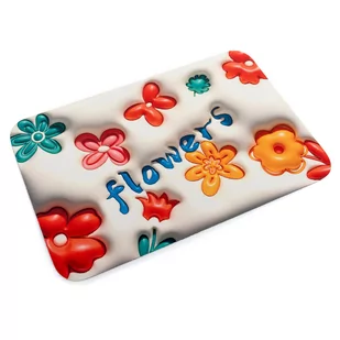 Mata łazienkowa 3D Antypoślizgowa Chłonna Magic 31 - Dywaniki łazienkowe - miniaturka - grafika 2