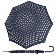 Parasole - Fiber Flex AC Timeless Blue Stripes - damski parasol Bare Shot - miniaturka - grafika 1