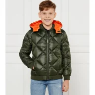 Kurtki i płaszcze dla chłopców - Guess Kurtka bomber Regular Fit - miniaturka - grafika 1