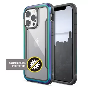 X-Doria Raptic (dawniej Raptic Shield Etui Aluminiowe do iPhone 13 Pro (Iridescent) 472715 - Etui i futerały do telefonów - miniaturka - grafika 1