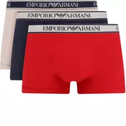 Majtki męskie - Emporio Armani Bokserki 3-pack - miniaturka - grafika 1