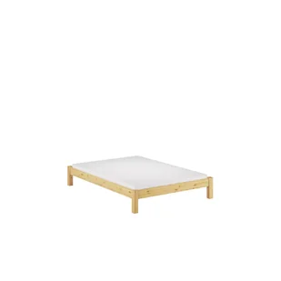 Łóżko Drewniane Sosnowe Dora 100 x 200 Meble Doktór Sosna Naturalna Lakierowana - Łóżka dla dzieci i młodzieży - miniaturka - grafika 1